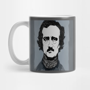 Edgar Allan Grey Mug